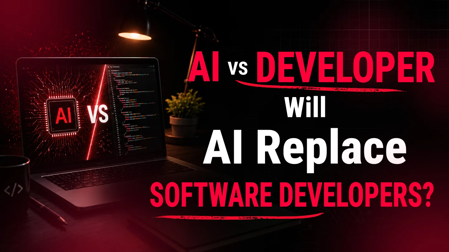 AI vs developer — will AI replace software developers