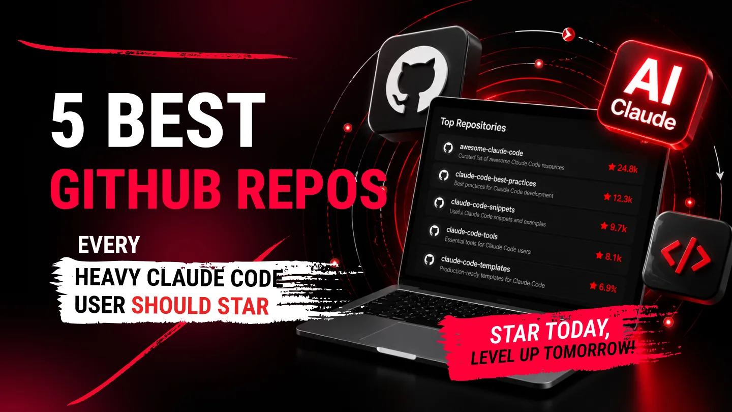 Best GitHub repos for heavy Claude Code users