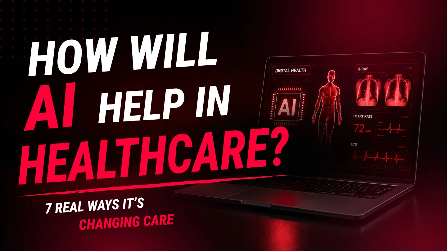 How AI will help in healthcare — 7 real ways it's changing care
