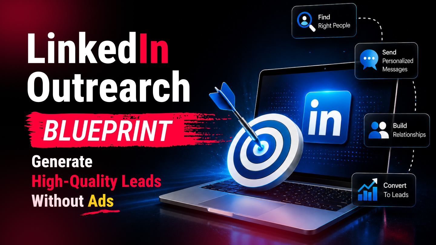 LinkedIn outreach blueprint — generate high-quality B2B leads without ads