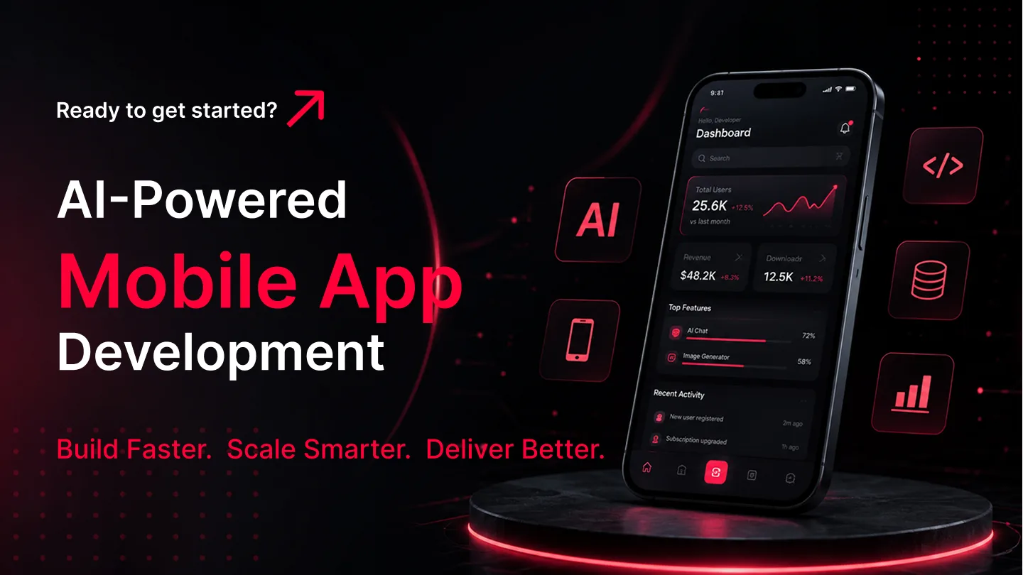 Mobile app development using AI in 2027