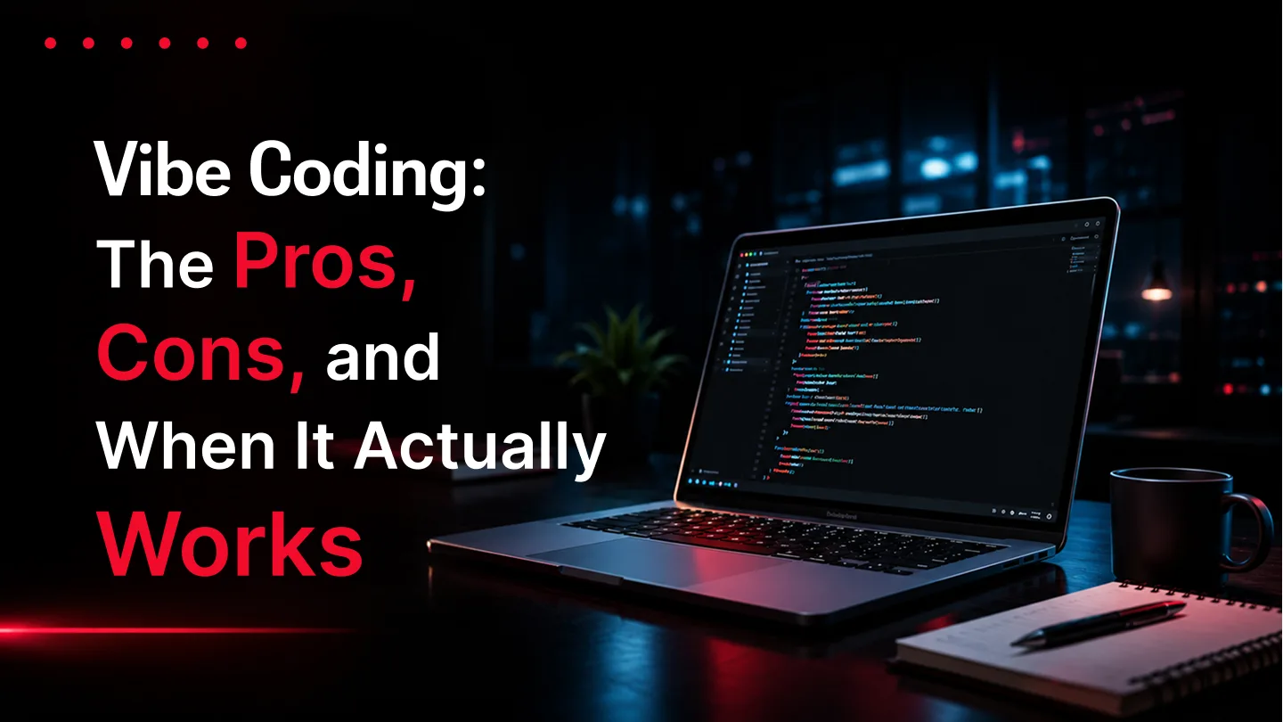 Vibe coding pros and cons — AI-assisted software development