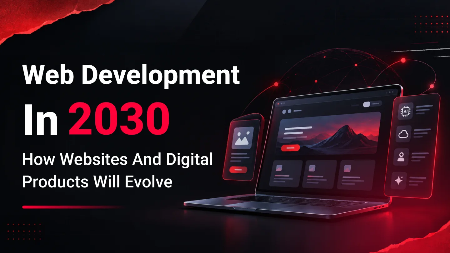Web development in 2030 — AI-assisted building and intelligent, personalized, conversational digital products