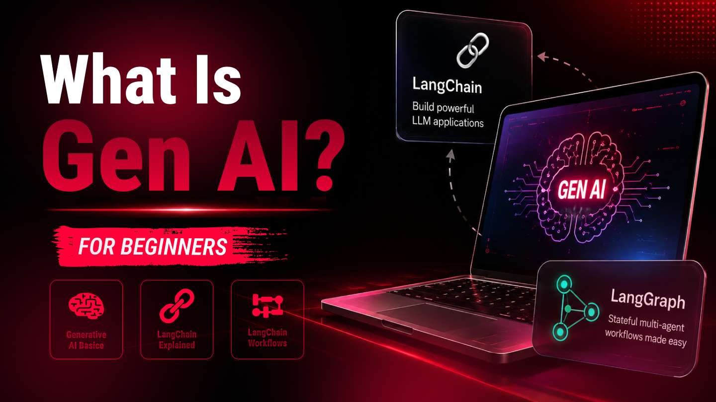 Gen AI explained for beginners — LangChain and LangGraph frameworks